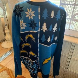 NFL Chargers Christmas Sweater